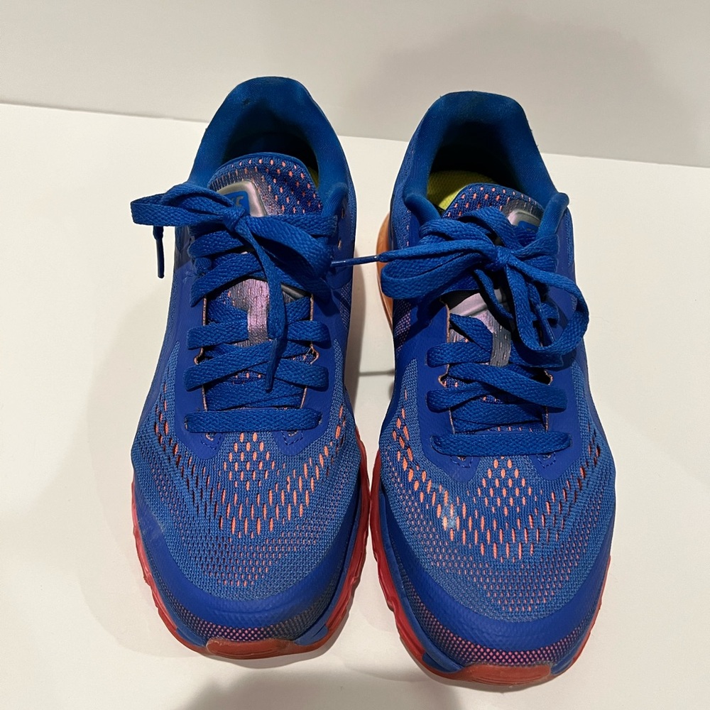 Nike Air Max 2014 (621078-400) Blue Athletic Shoes women’s size 9
